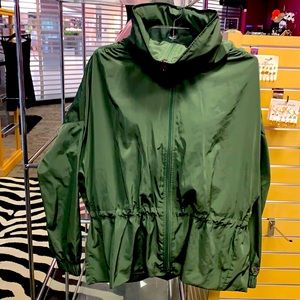 Never worn , tags still attached olive green